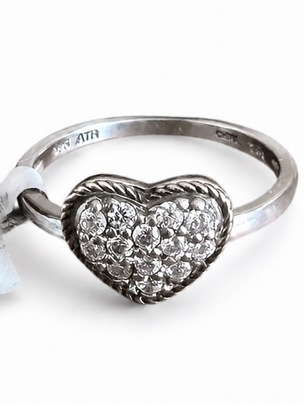 SS14K Heart Ring